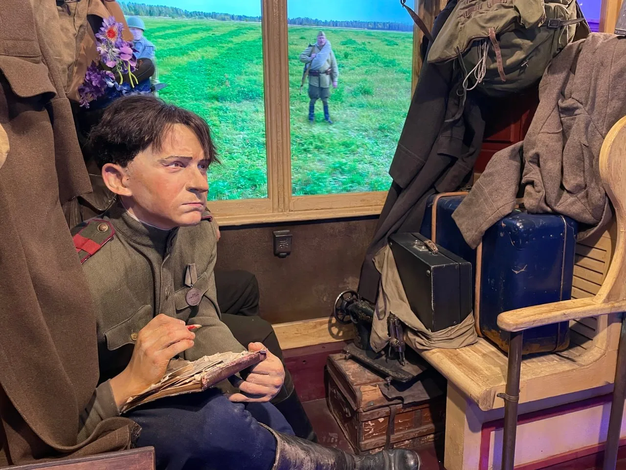 В Новосибирск вновь прибудет «Поезд Победы» — уникальная иммерсивная экспозиция в движущемся составе