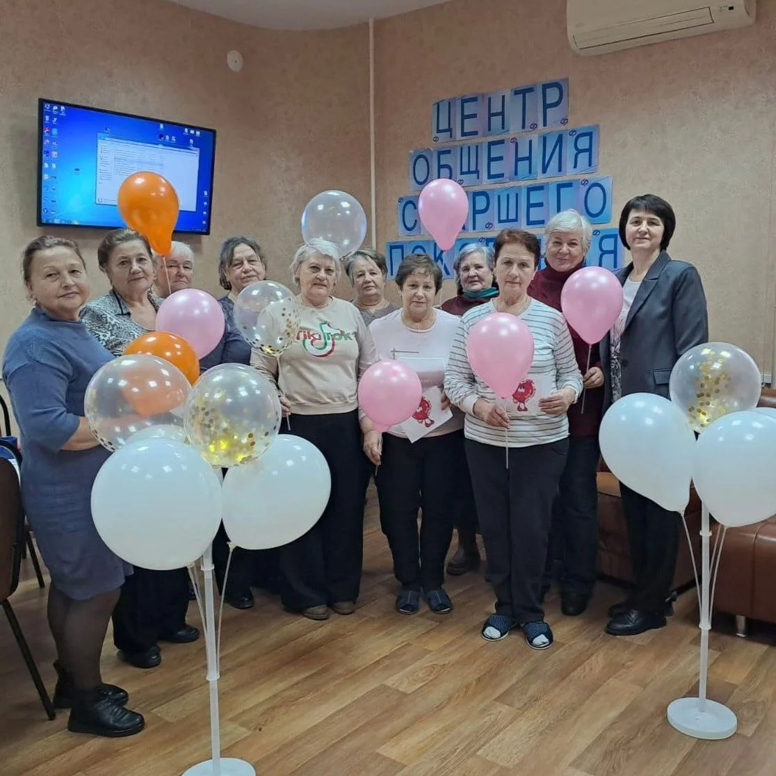🧑‍🦳В Брянской области успешно функционируют 22 Центра общения старшего поколения, которые с начала г