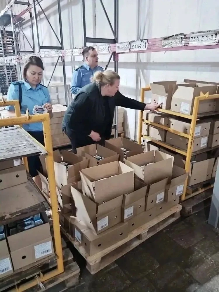 ❗️ У пяти ульяновских производителей специалисты Россельхознадзора нашли опасные бактер...