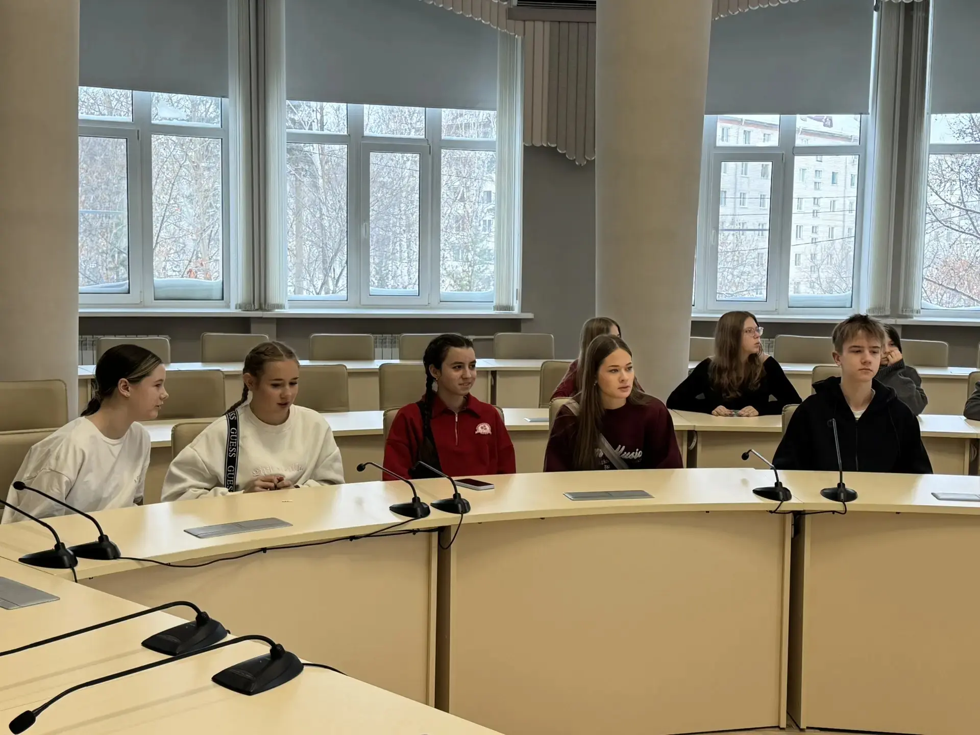 🎅Счастливое Рождество в ТОГУ: путешествие восьмиклассников в мир студенчества  2️⃣5️⃣ декабря ученик