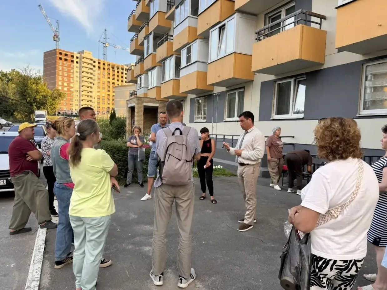 В Калининском районе жители сами решают, каким станет их двор 🏡🤝

В Чебоксарах продолжаются встреч
