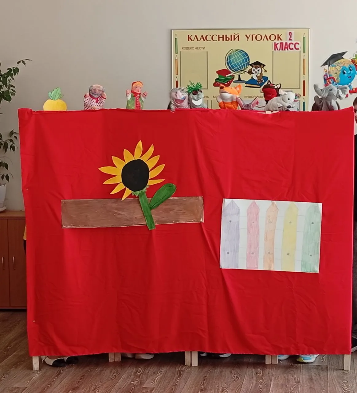 💡 Учим английский через творчество! ✨  Сегодня шестиклассники устроили настоящий праздник для второк