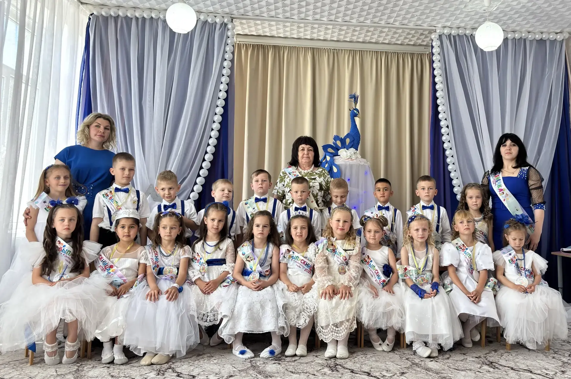 💫5 июня в нашем детском саду «Берёзка» был организован и проведён трогательный и радостный праздник