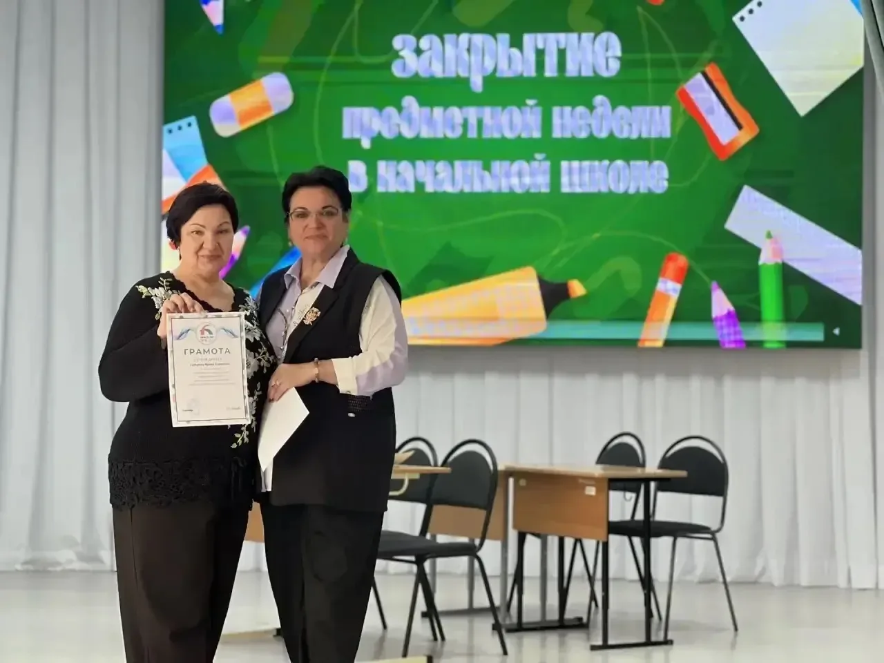 Вот и закончилась предметная неделя! Нам удалось передать связь поколений  учителей и детей, ощутить