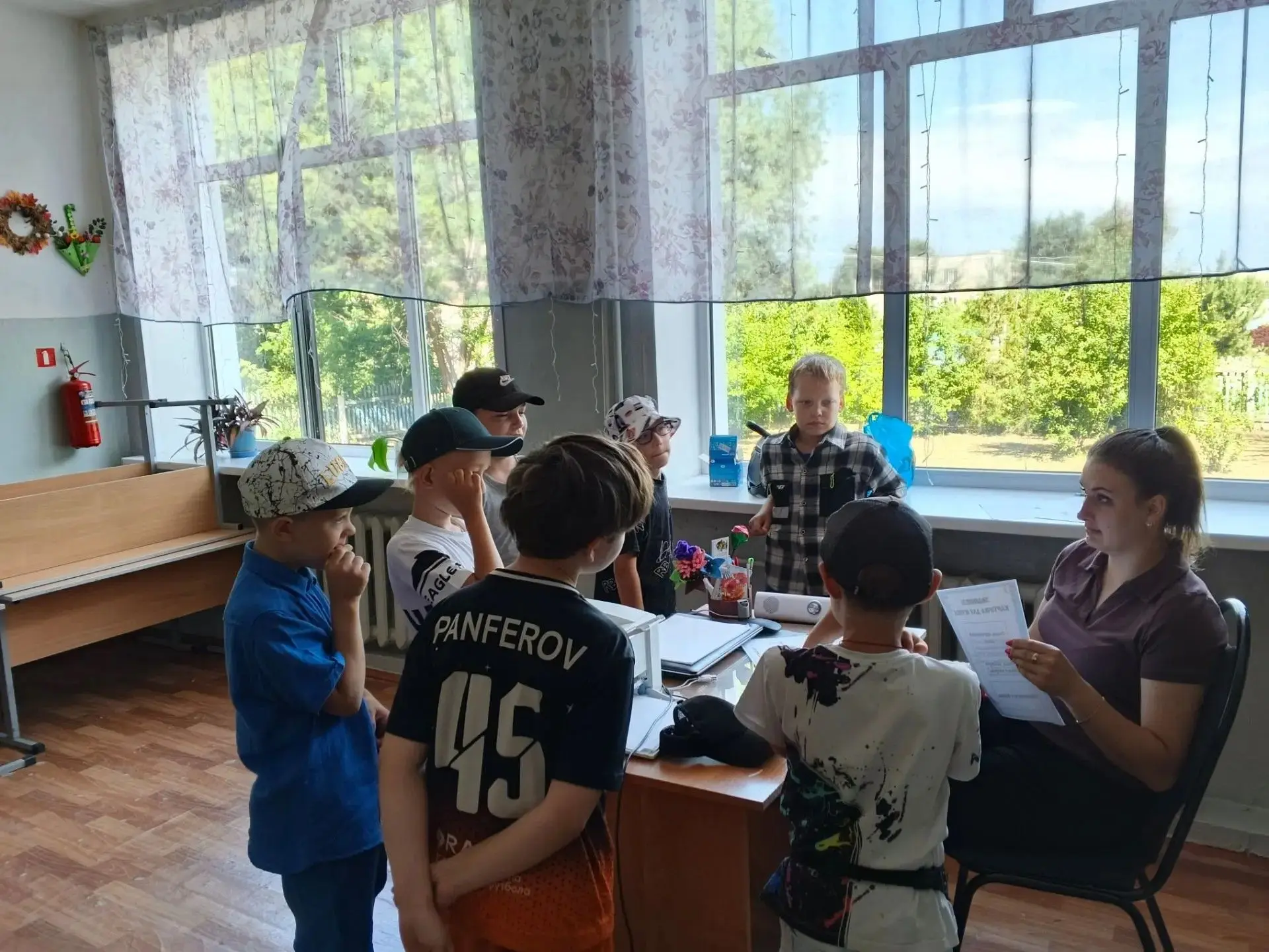 В пришкольном лагере прошли новые квест-игры — по просьбе самих детей!