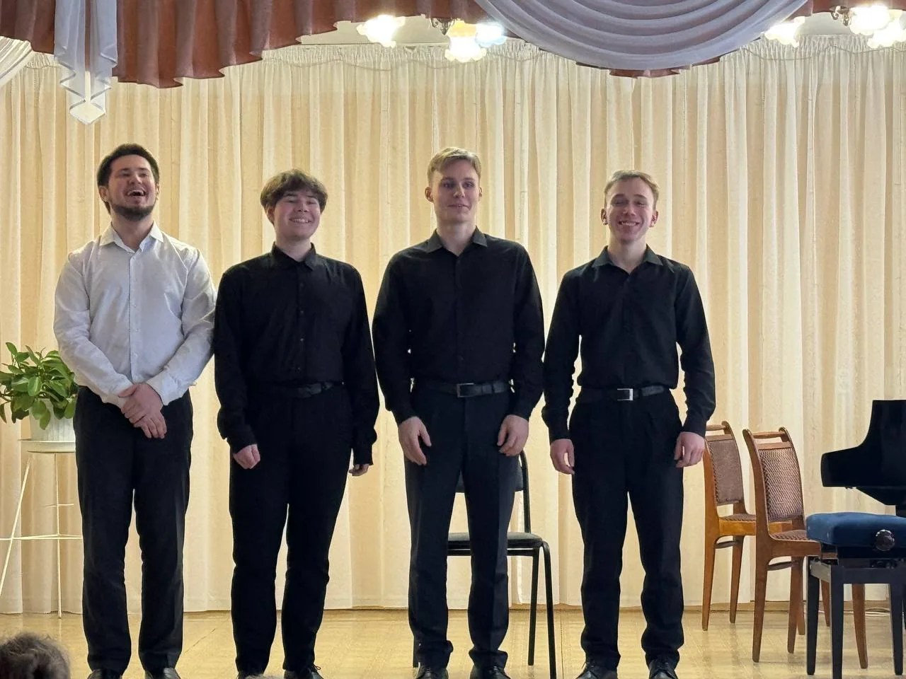 ✨ В гостях с концертной конкурсной программой студенты Кировского колледжа музыкального...