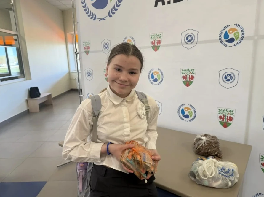 В нашей гимназии прошла Весенняя неделя добра 🌱💛    Это была маленькая весна внутри каждого из нас. 