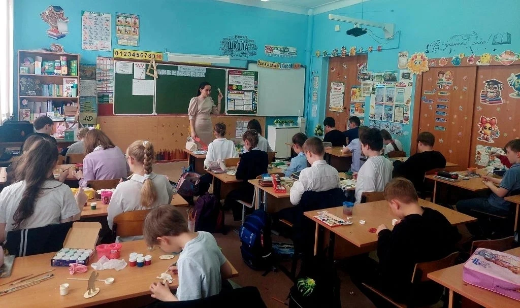 💥 В рамках проведения  первой Недели космоса, приуроченной к празднованию 65-летия первого полета че