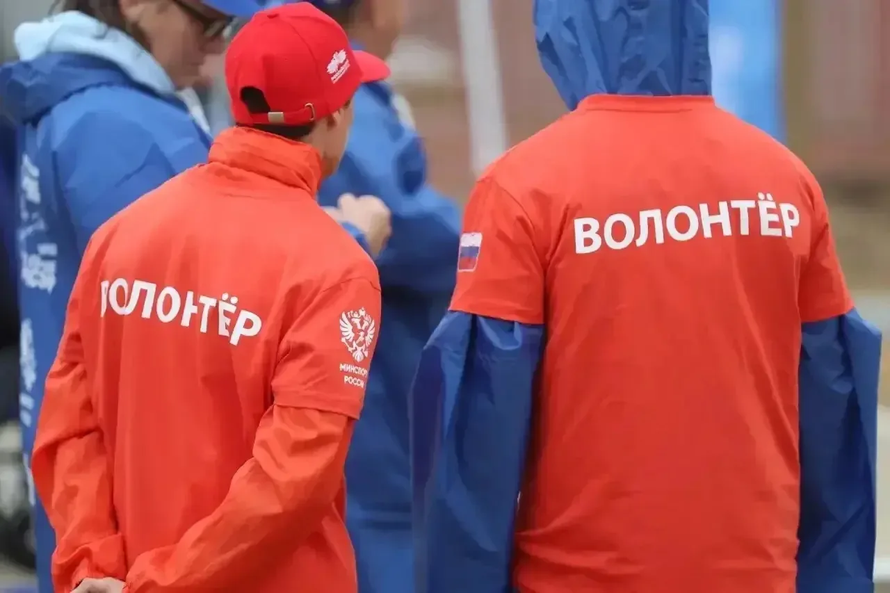 🏆Волонтеры Ресурсного центра добровольчества помогают в организации международного Куб...