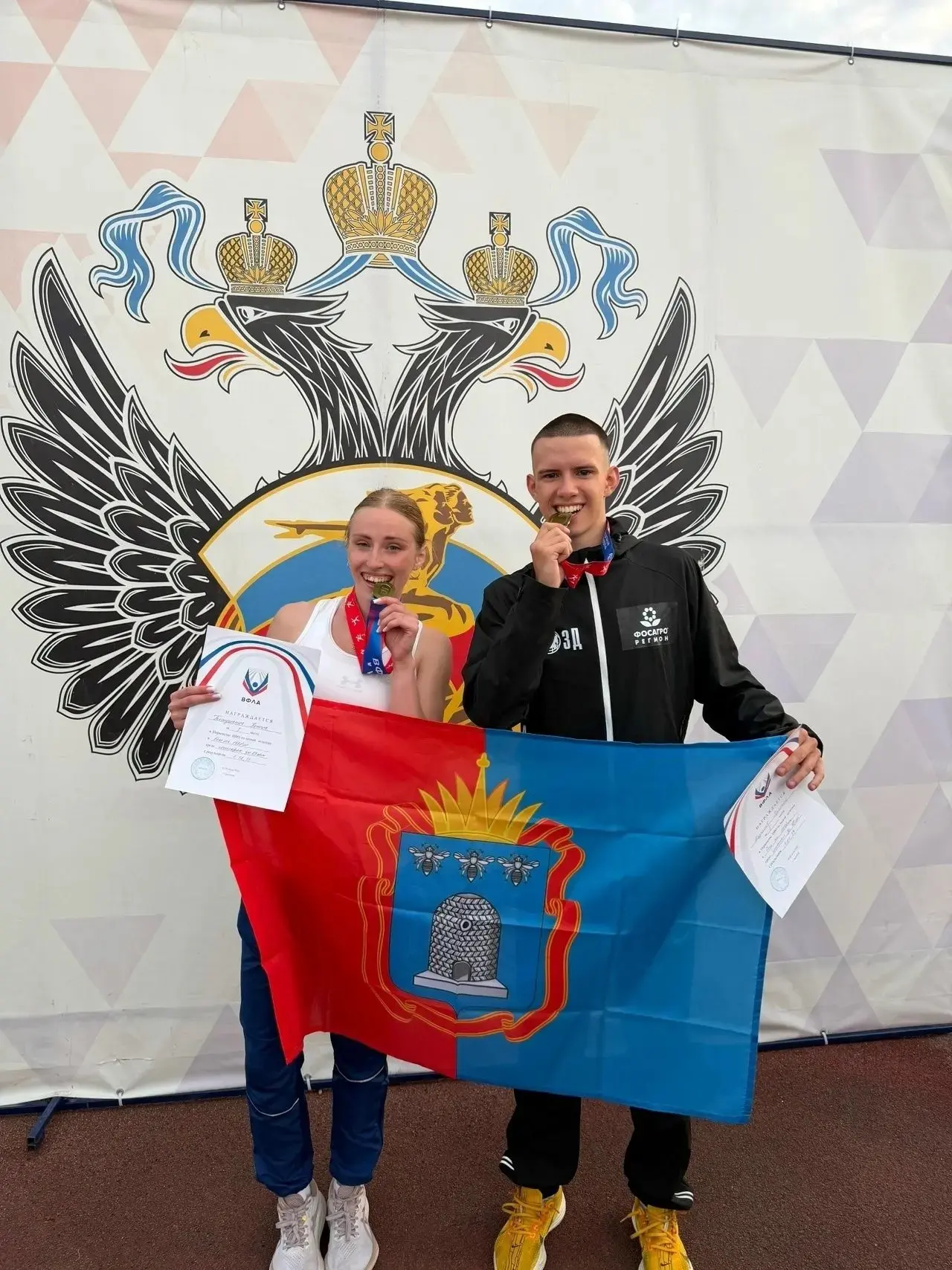 🥇🥇 Двойной успех легкоатлетки Державинского!

Студентка Института медицины и здоровьесбережения Де