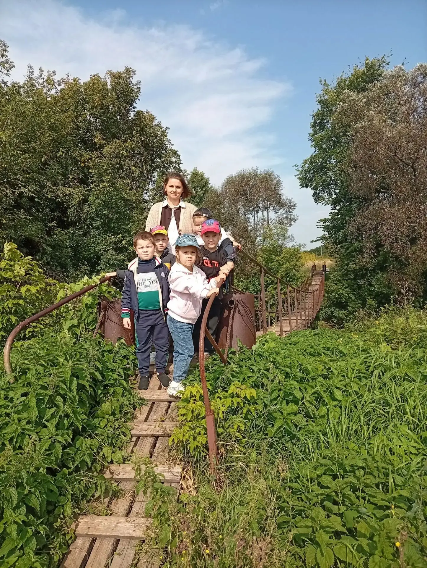 🌞 Неделя для наших ребят прошла замечательно! 🌳🌉