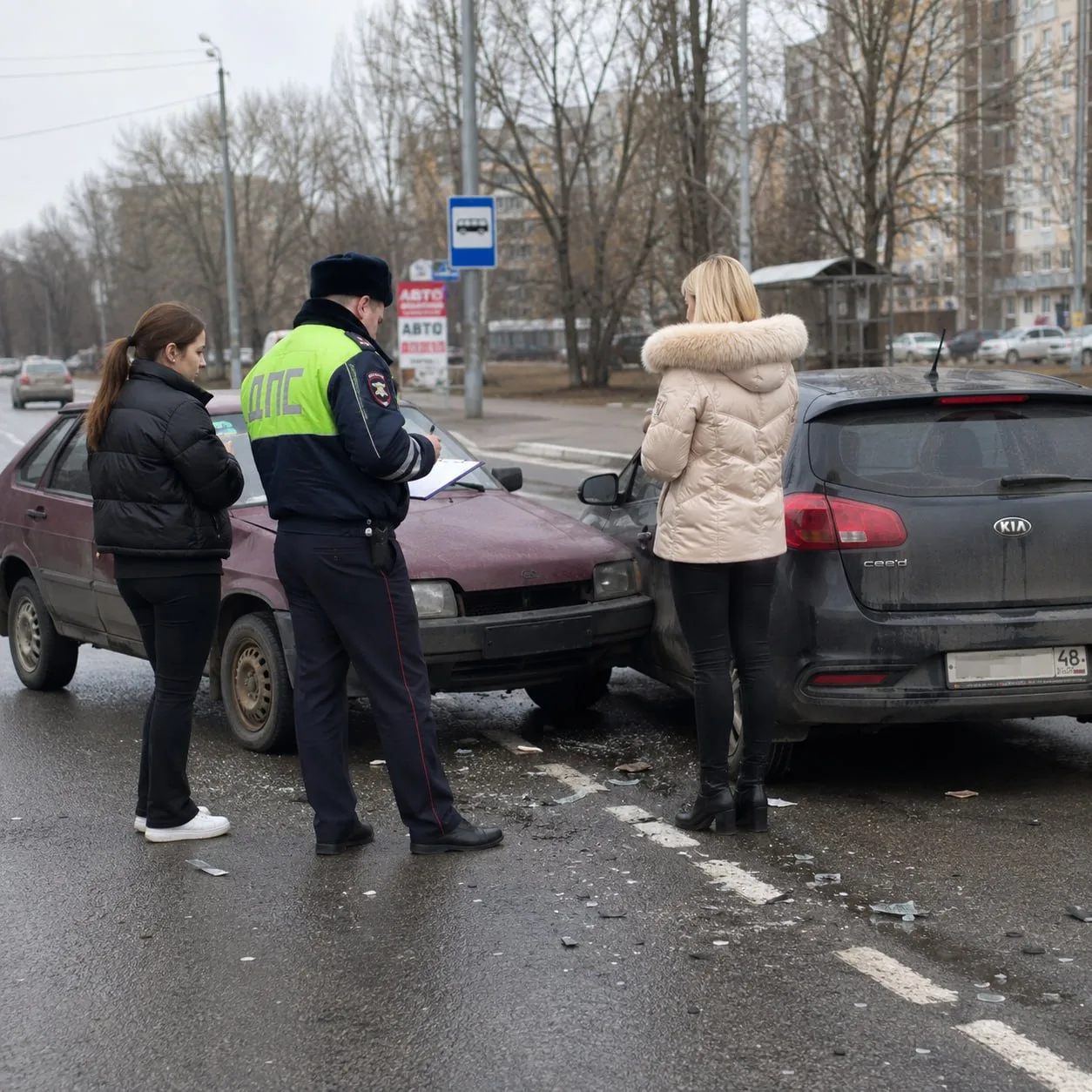 ⚡️Две липчанки инсценировали ДТП ради страховой выплаты и лишились своих автомобилей