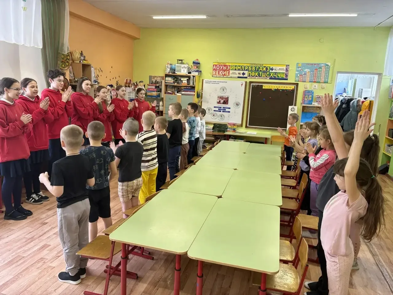 🌷🌷🌷Движение Первых🌷🌷🌷
