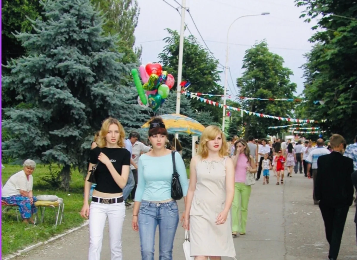 Рубрика «Старая Кущёвка». Сегодня — фото из архива газеты «Вперёд», 2005 год.