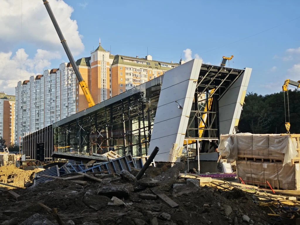 🚇 Пусковая станция «Бульвар Генерала Карбышева» 💸Рублёво-Архангельской линии