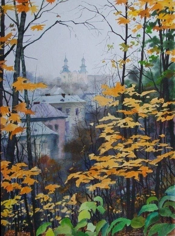 Художник Аркадий Орехов