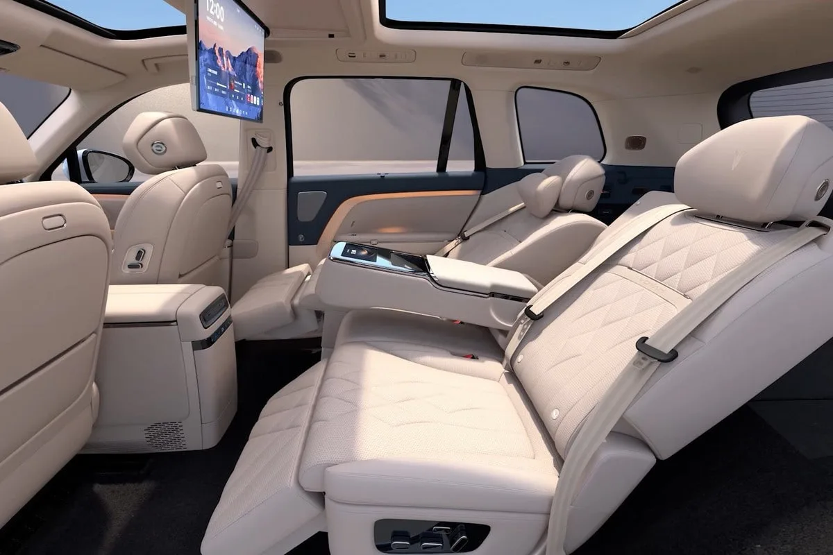 Voyah полностью рассекретил кроссовер Taishan X8  Модель выходит в предзаказ, за 53 минуты Taishan X