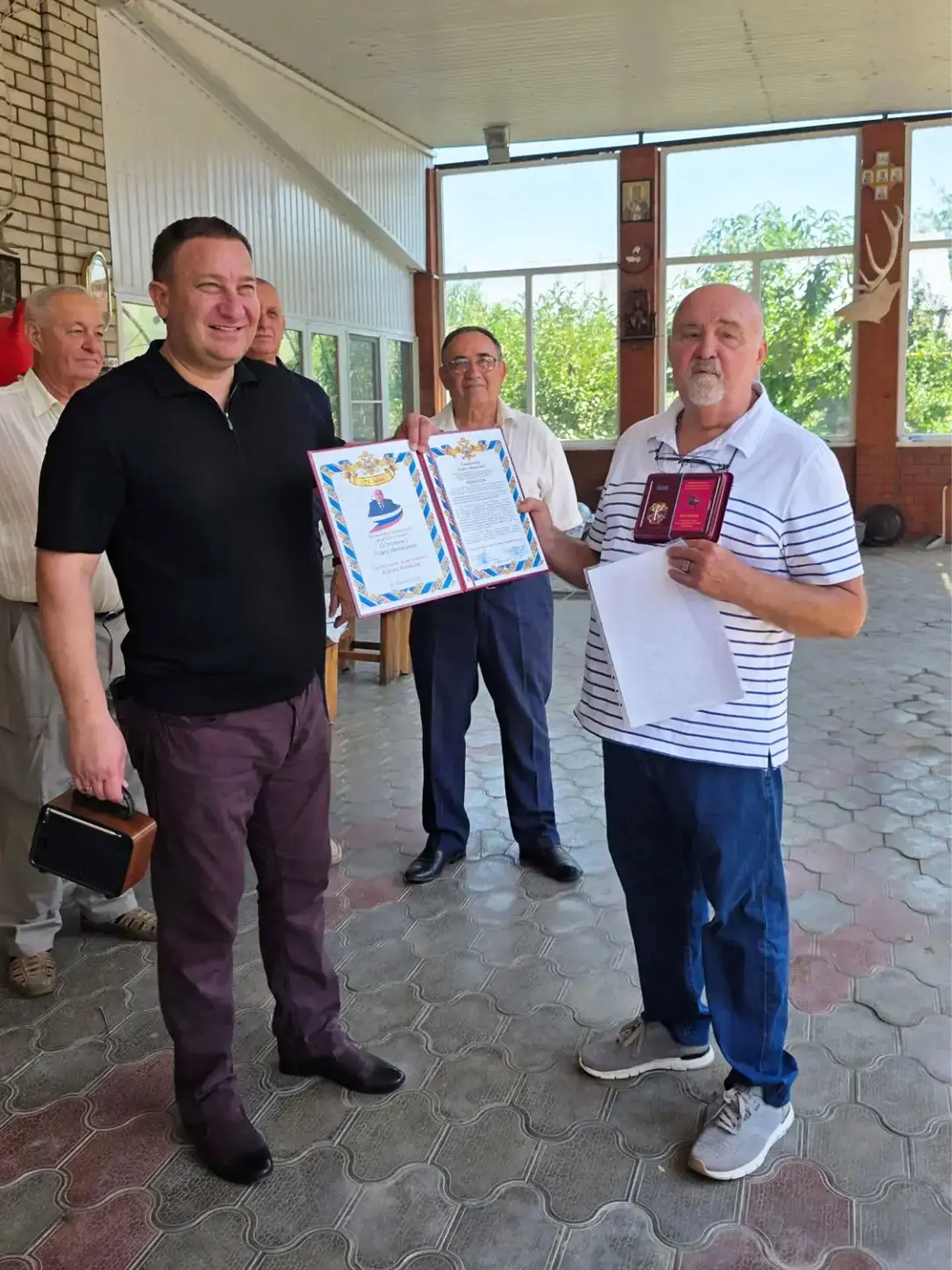 Председатель Краснодарского отделения НПК Павел Остапенко удостоен общественных наград