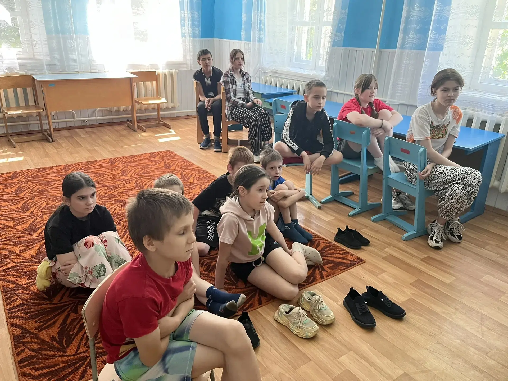 8 июня у нас стартовала новая, невероятно насыщенная событиями неделя! ☀️ Утро традиционно началось 