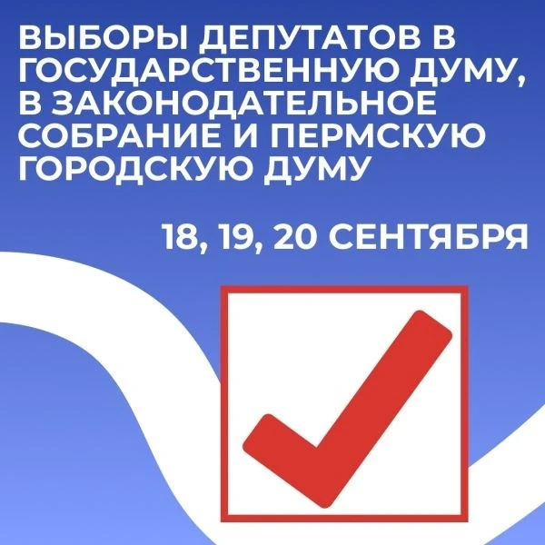 Сылва | Новые Ляды | Пермь🏡

Голосуй удобно: три способа принять участие в выборах 

18, 19 и 20 се