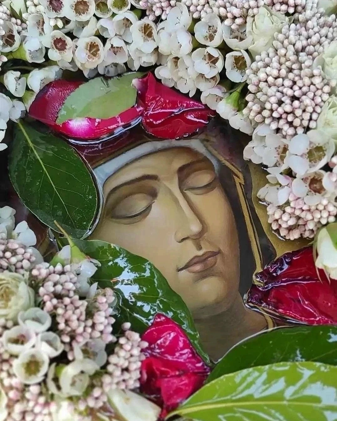 Богородица моя, баю-бай, баю-бай,