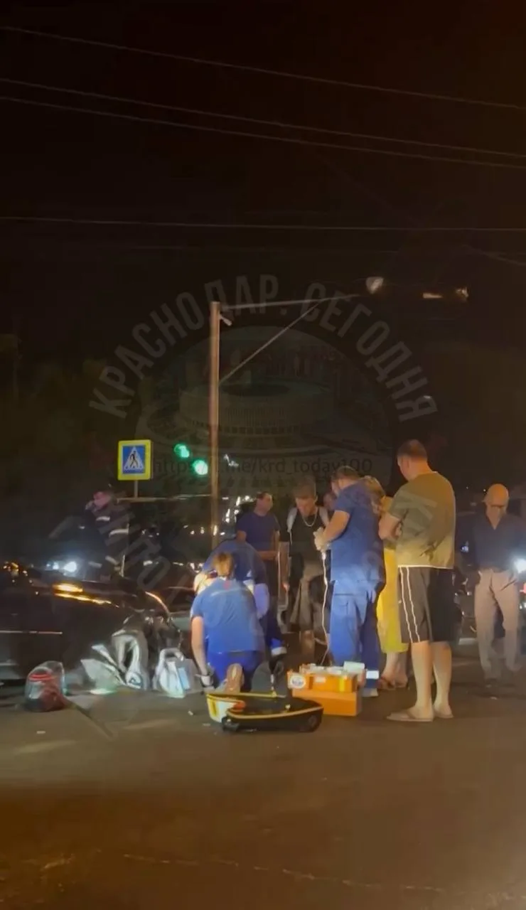 📌Перед 3-й трудовой сбили мотоциклиста.