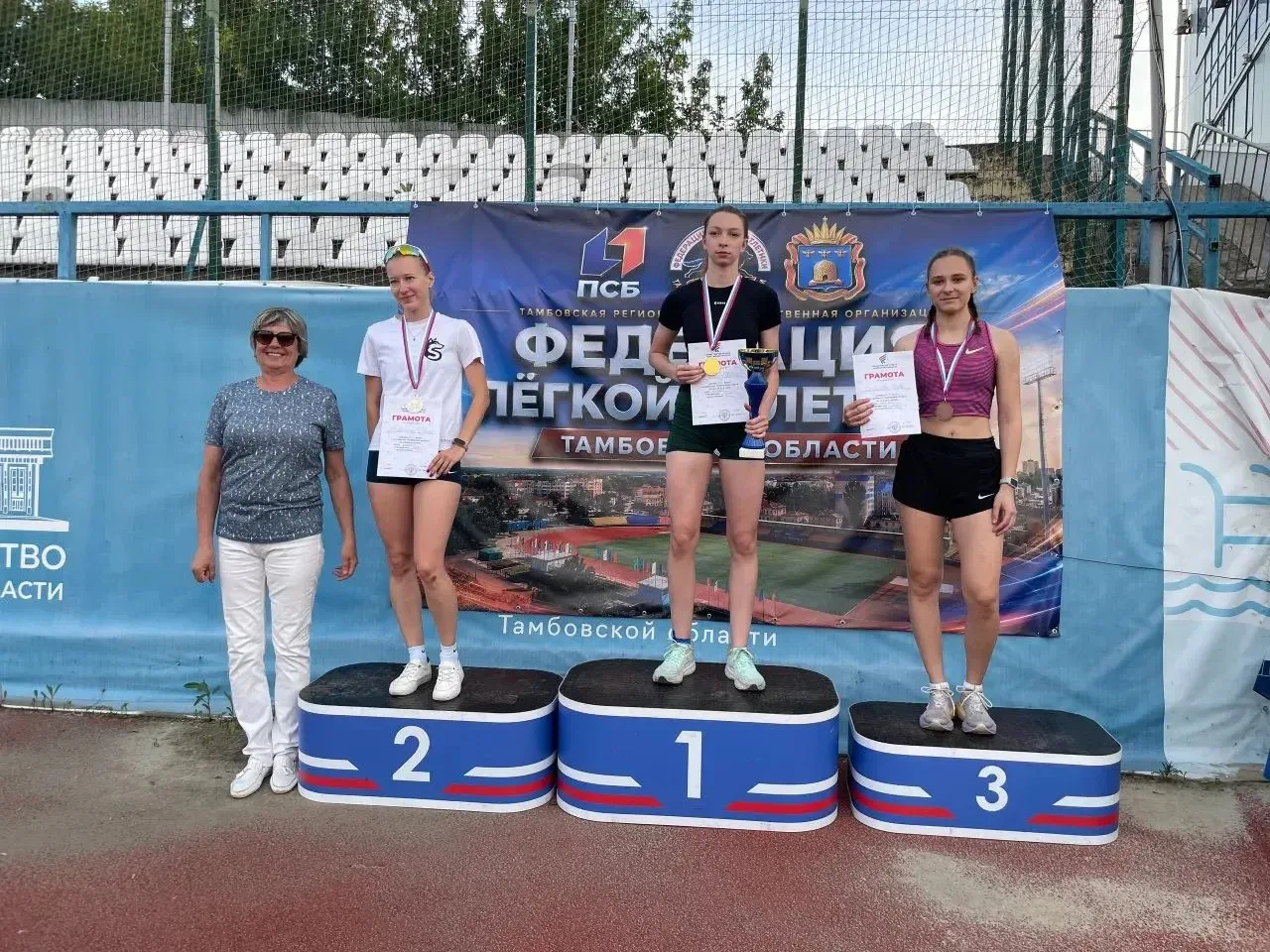 20–21 мая на стадионе «Спартак» прошли Чемпионат и Первенство Тамбовской области по лёг...