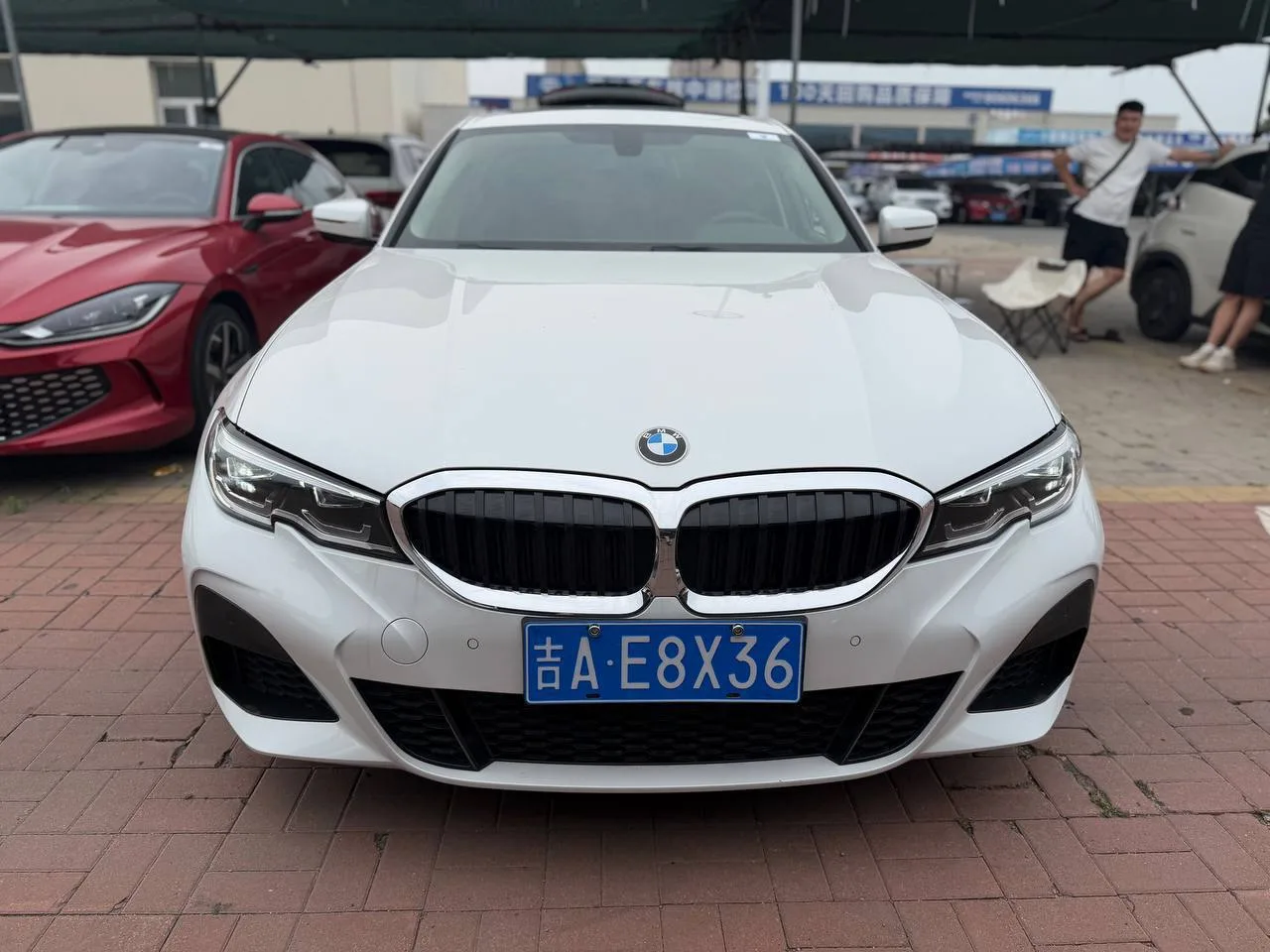 BMW 320 Li  готов к покупке из Китая 🇨🇳