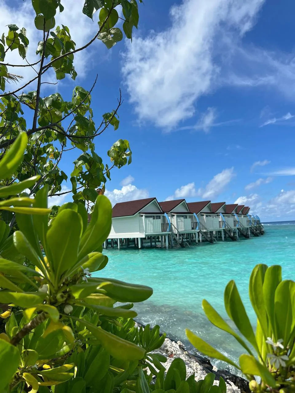 Мальдивы, где вместо тишины — музыка, спорт и пенная вечеринка 🌴