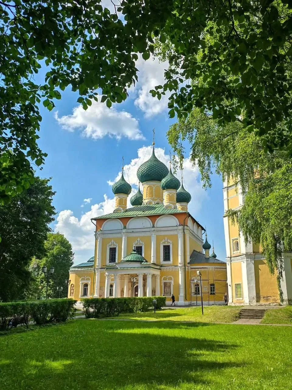 Начинаем день с прекрасным утренним видом: