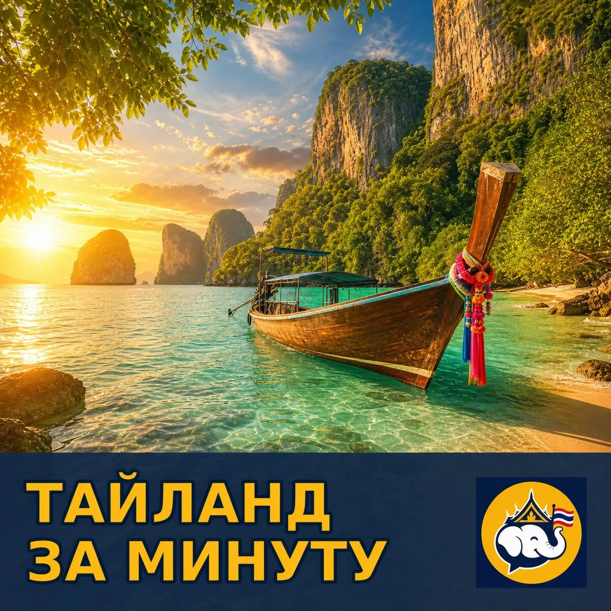 Таиланд за минуту: коротко и полезно