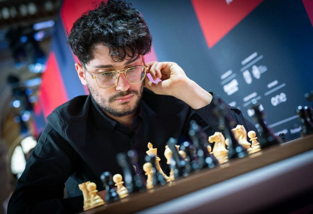 👀🇫🇷 Алиреза Фирузджа снялся с супертурнира в Бухаресте   Второй этап Grand Chess Tour сложился для ф