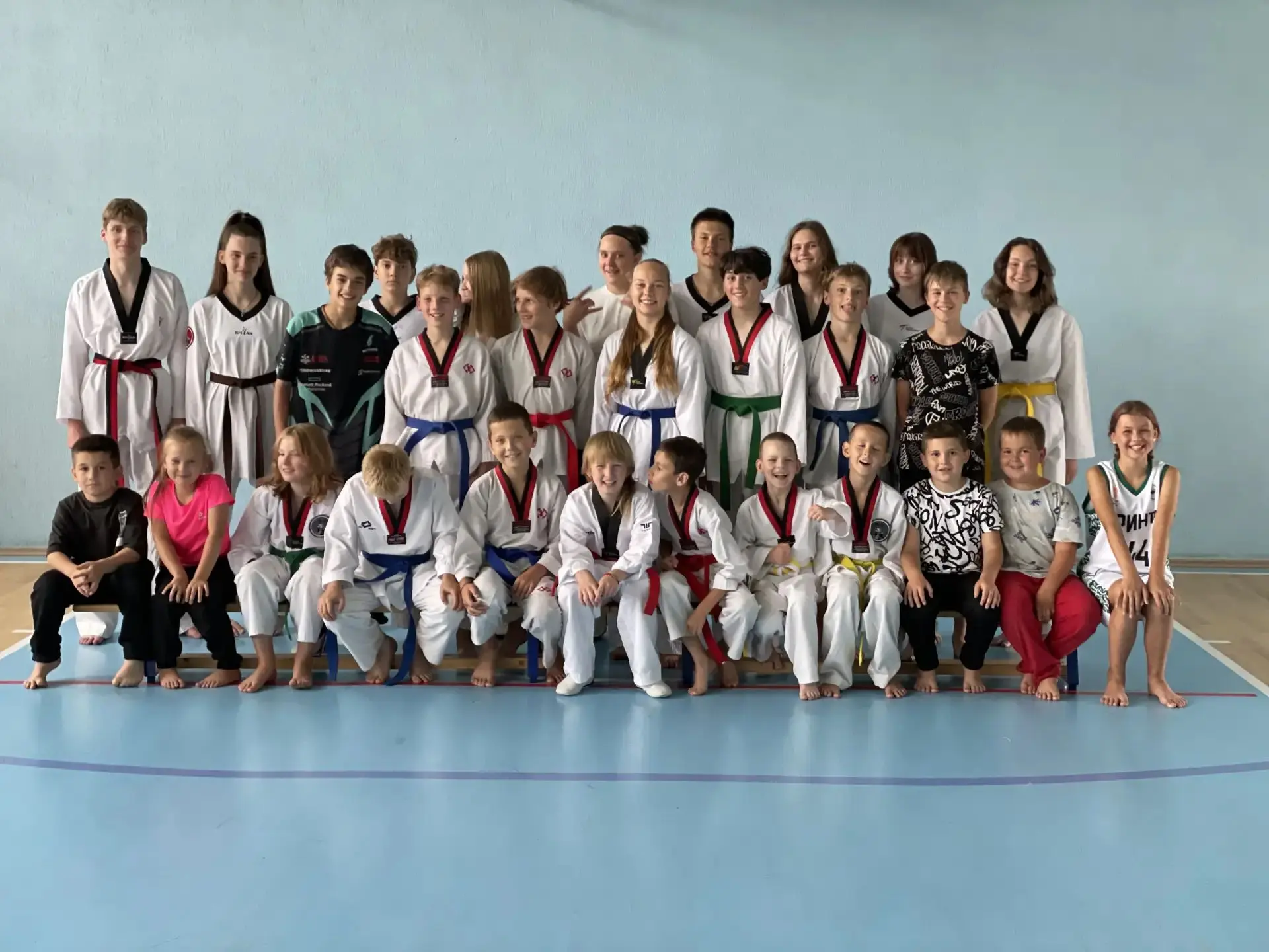 30 сентября в 16:00 состоится пробное занятие и мастер-класс по олимпийскому виду спорт...