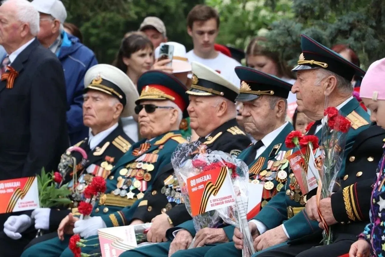 1 октября — Международный день пожилых людей.