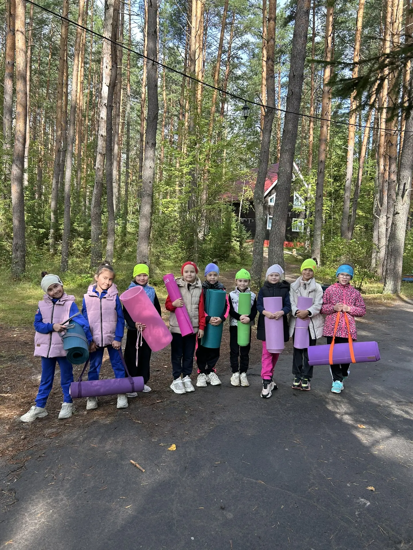💫Учебно-тренировочное мероприятие под руководством тренеров -преподавателей высшей кат...