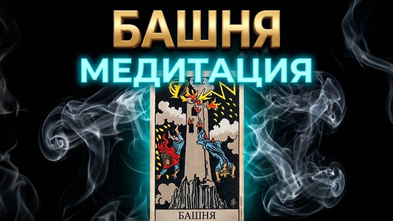 Здравствуйте, мои дорогие. Сегодня мы обращаемся к аркану Башня. Это один из самых непростых арканов