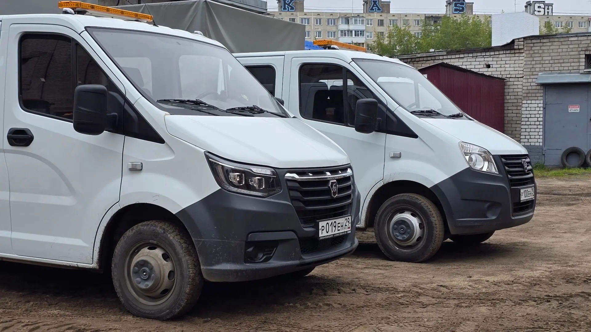 🚜 Парк предприятия «Чистый город» пополнился новой техникой