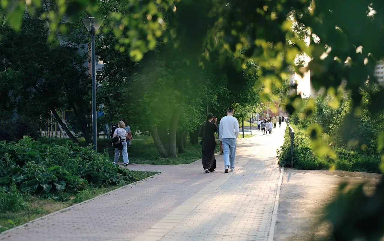 Екатеринбург меняется.
