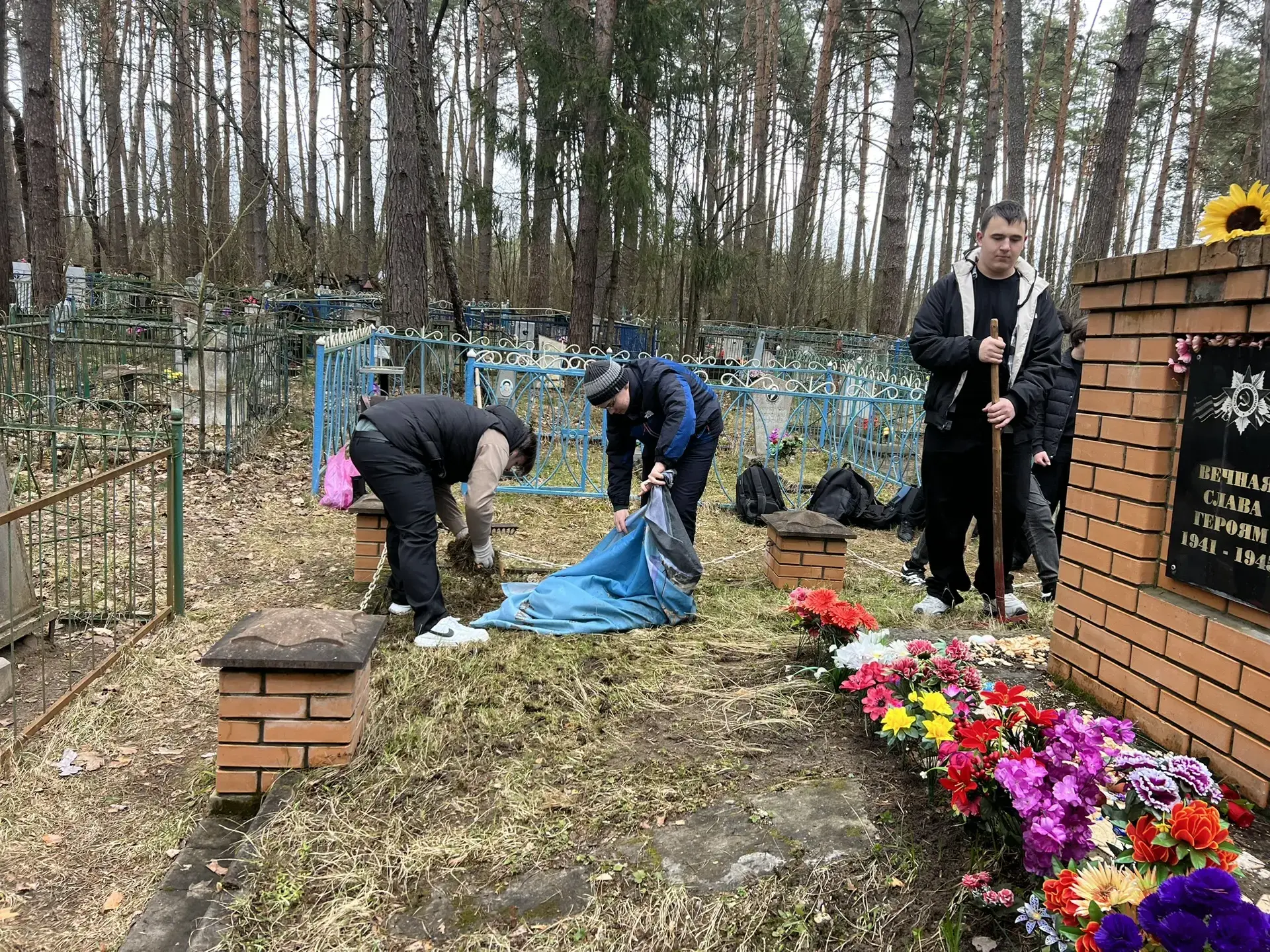 #ПравнукиПобедыКозельскийокруг