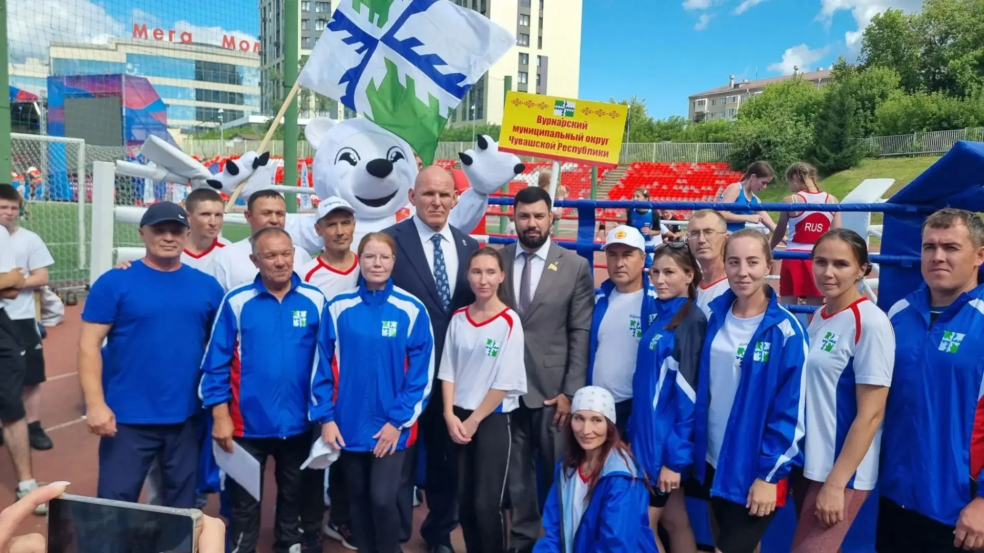 🇷🇺 Вурнарский округ — в эпицентре спортивного праздника!