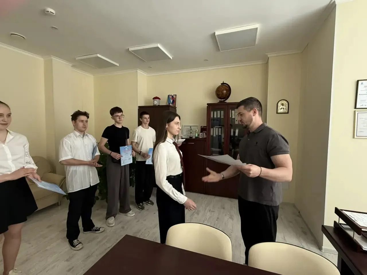 🎖️ ТОРЖЕСТВЕННОЕ НАГРАЖДЕНИЕСПОРТСМЕНОВ НАШЕЙ ШКОЛЫ 🎖️ ✨   Друзья! С радостью сообщаем, что сегодня 