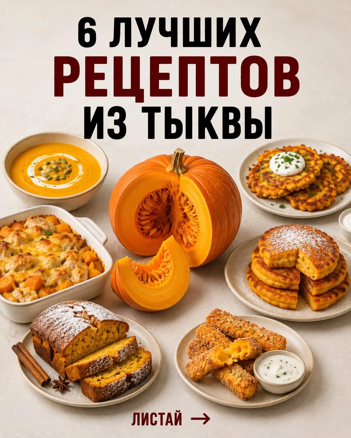 Пятница - время рецептов