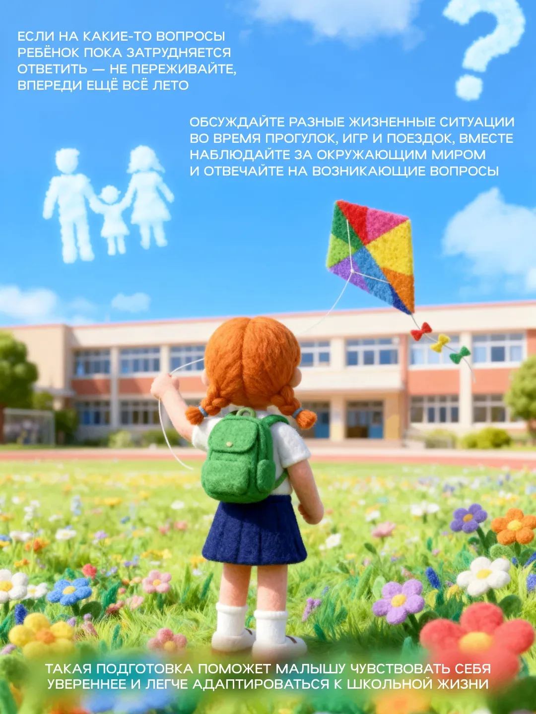🎒 Кажется, совсем недавно ваш малыш делал первые шаги, а уже этой осенью он станет первоклассником.