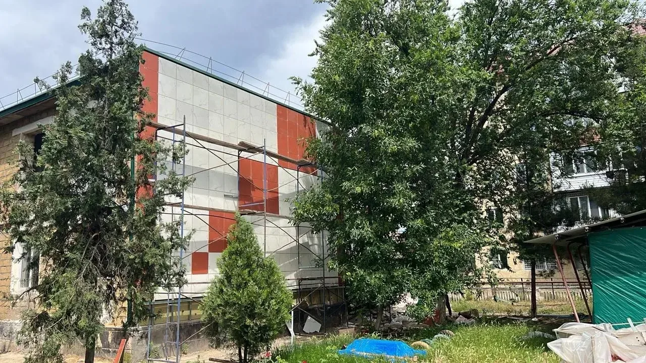 МБДОУ "ЦРР-детский сад N14 "Журавленок" на 12.06.2026г.
- ❗️что сделано -
1. засыпка песчаной подушк