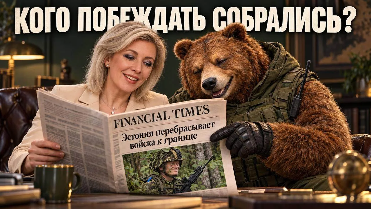 🇪🇪 Эстония перебрасывает «элитные войска» ближе к России — побеждать собрались…