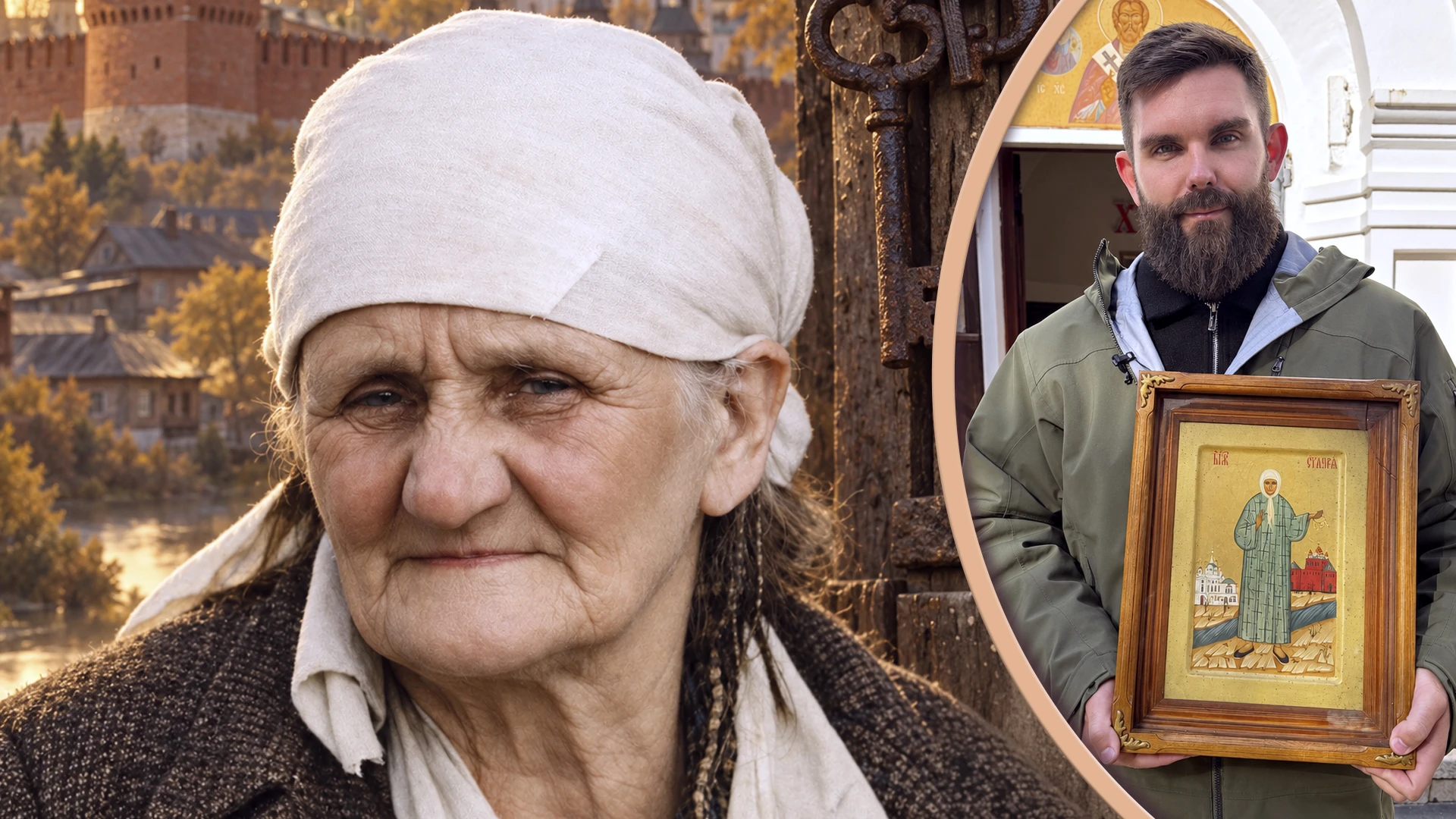 Старица Дуняша вышла на улицу осаждённой немцами Тулы и сказала: «Немец в Тулу не войдё...