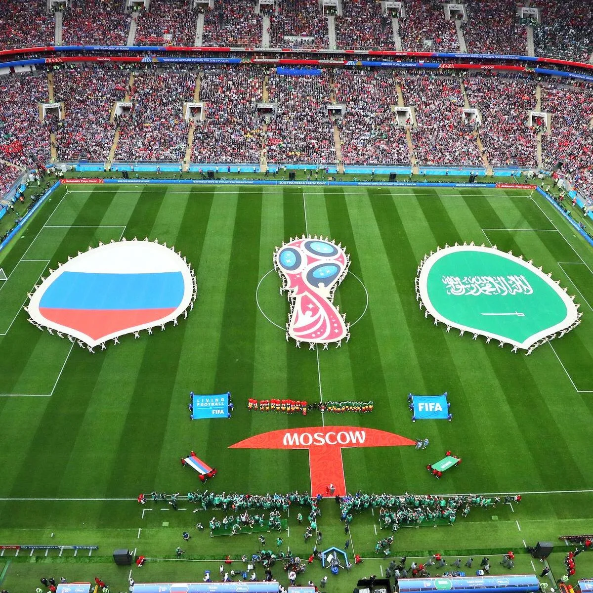 🇷🇺 8 ЛЕТ СТАРТУ ЛУЧШЕГО ЧМ В ИСТОРИИ!

🏟 14 июня 2018 года матчем в переполненных «Лужниках» межд