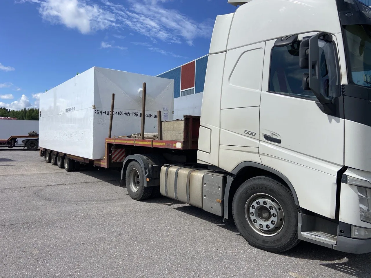 🚛 Новый проект в работе: оборудование для завода на Крайнем Севере!