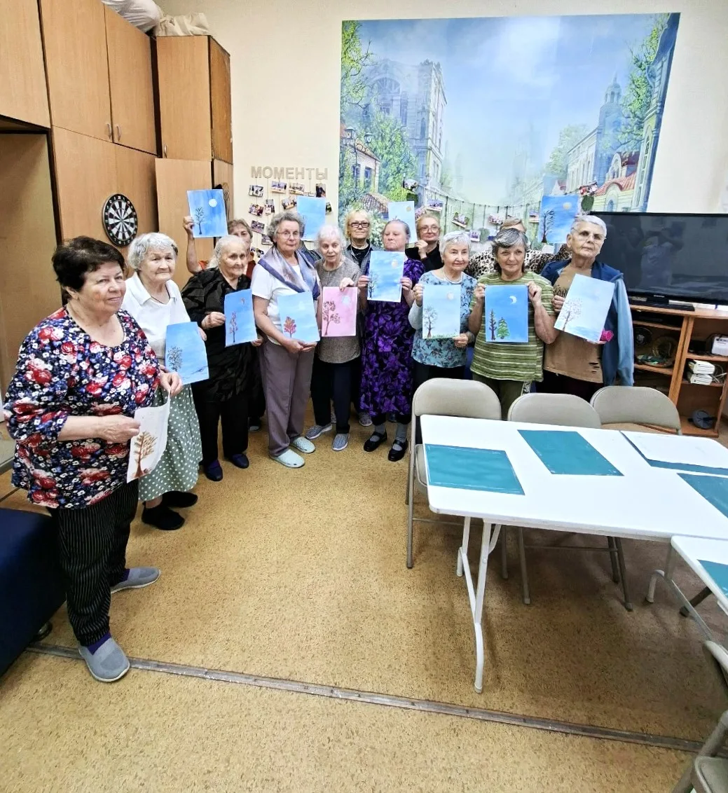 Творческая встреча в СП "Заволжское" ГБУ ЯО "КЦСОН" Ярославский"