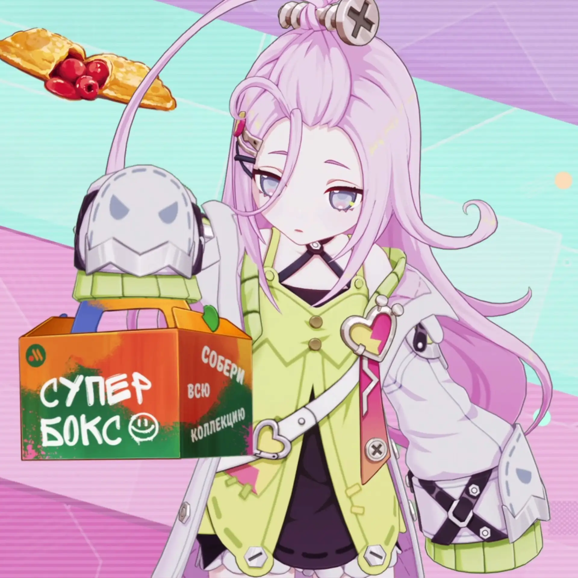 Официальный анонс коллаборации «Вкусно — и точка» × Genshin Impact в России